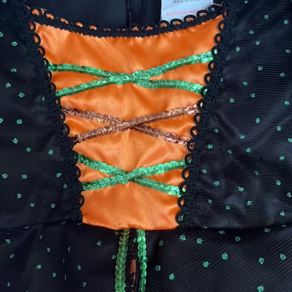 Girls Witch Halloween Costume - Picture 6 of 15